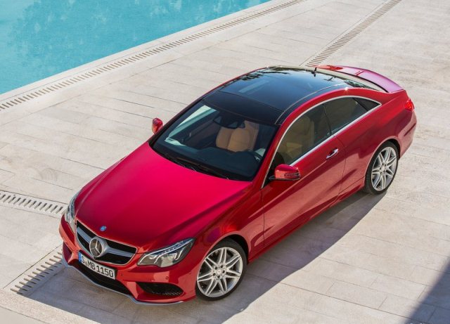 2015 MERCEDES-BENZ E CLASS COUPE
