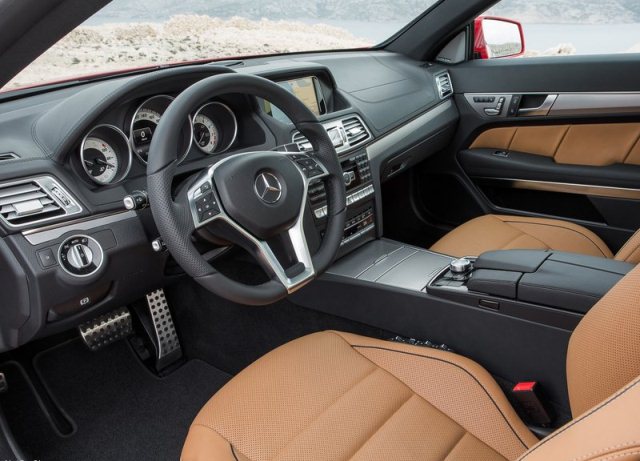2015 MERCEDES-BENZ E CLASS COUPE
