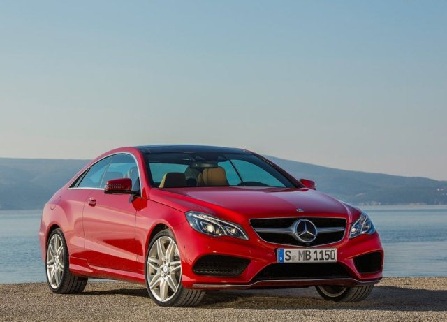 2015 MERCEDES-BENZ E CLASS COUPE