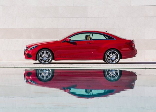 2015 MERCEDES-BENZ E CLASS COUPE