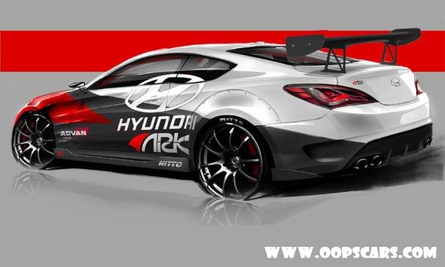 HYUNDAI GENESIS COUPE tuned by ARK PERFORMANCE