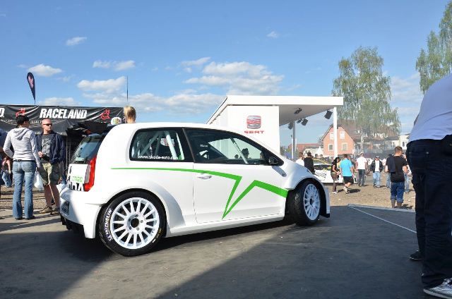 SKODA CITIGO Rally