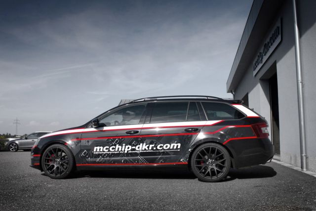SKODA OCTAVIA VRS tuned by McChip-Dkr