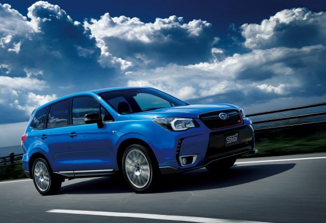 STi SUBARU FORESTER TS 