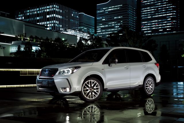 STi SUBARU FORESTER TS 