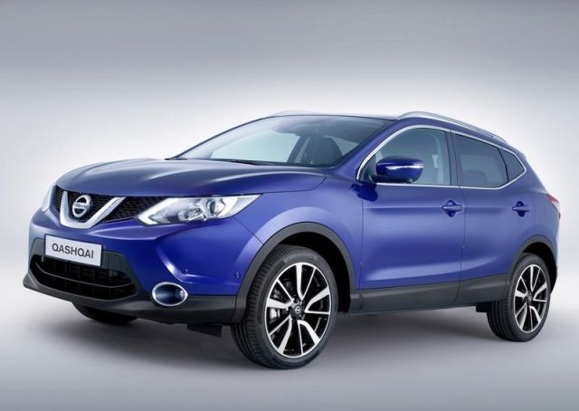 2015 NISSAN QASHQAI