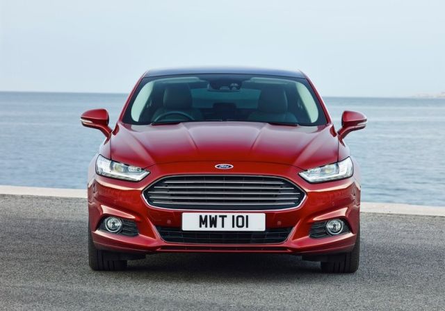 2015 FORD MONDEO