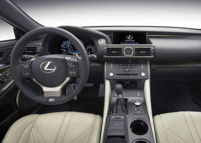 2015 LEXUS RC-F