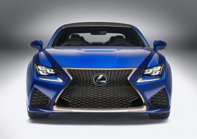 2015 LEXUS RC-F