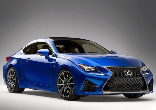 2015 LEXUS RC-F