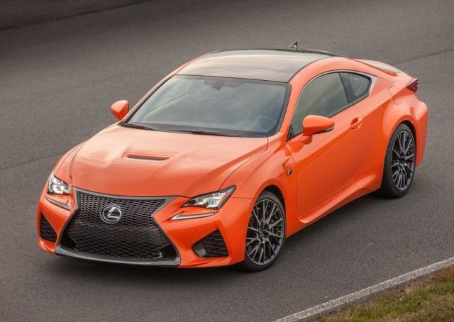 2015 LEXUS RC-F