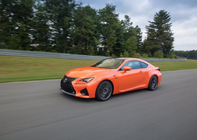 2015 LEXUS RC-F
