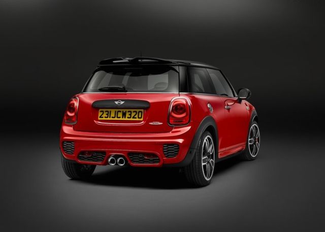 2015 MINI COOPER JOHN COOPER WORKS
