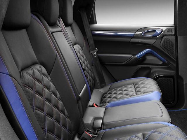 PORSCHE CAYENNE Topcar tuned Vantage GTR2