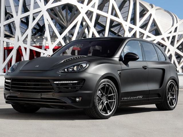 PORSCHE CAYENNE Topcar tuned Vantage GTR2