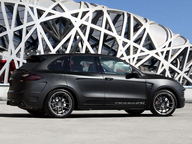 PORSCHE CAYENNE Topcar tuned Vantage GTR2