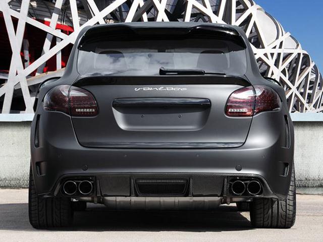 PORSCHE CAYENNE Topcar tuned Vantage GTR2