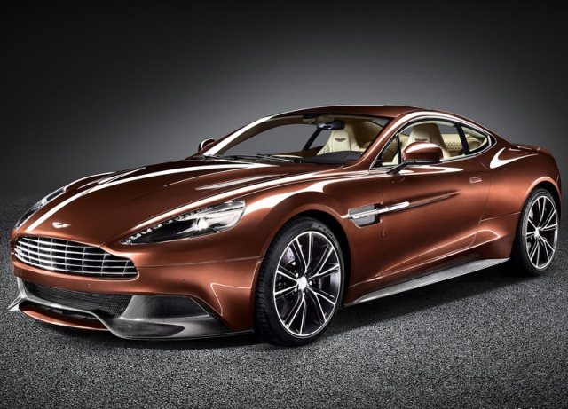 Vanquish Aston Martin 2013