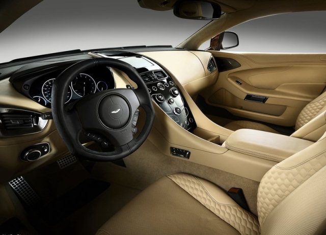 Vanquish ASTON MARTIN Vanquish AM 310 interior