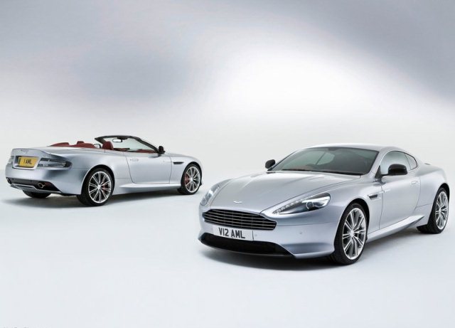 2014 ASTON MARTIN DB9
