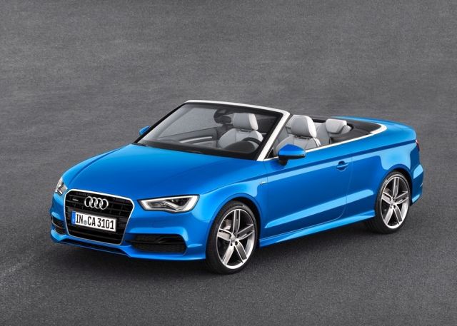 2014 AUDI A3 Cabrio