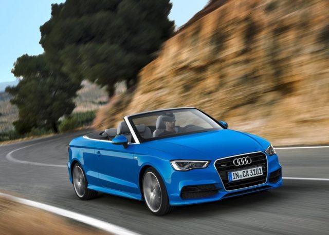 2014 AUDI A3 Cabrio