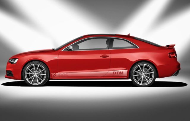 AUDI Neuer A5 COUPE DTM Champion Edition