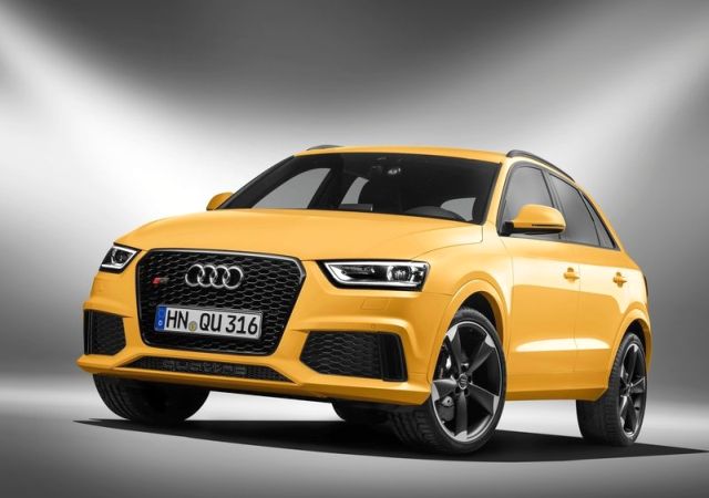 2014 Neuer AUDI RS Q3 Sport SUV