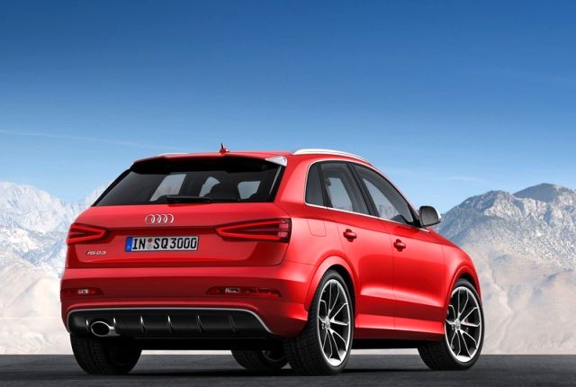 2015 AUDI RS Q3