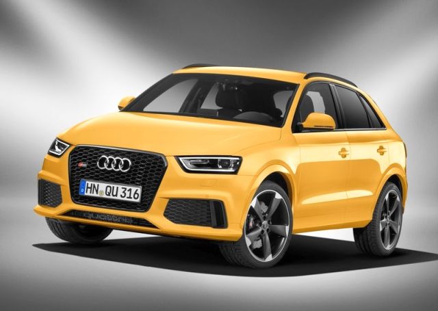 2014 novo AUDI RS Q3 SUV