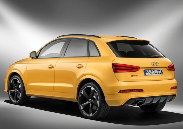 2014_AUDI_RS_Q3_Suv_Yellow_rear_pic-5