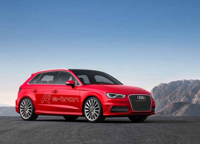 2014 Audi A3 e-tron