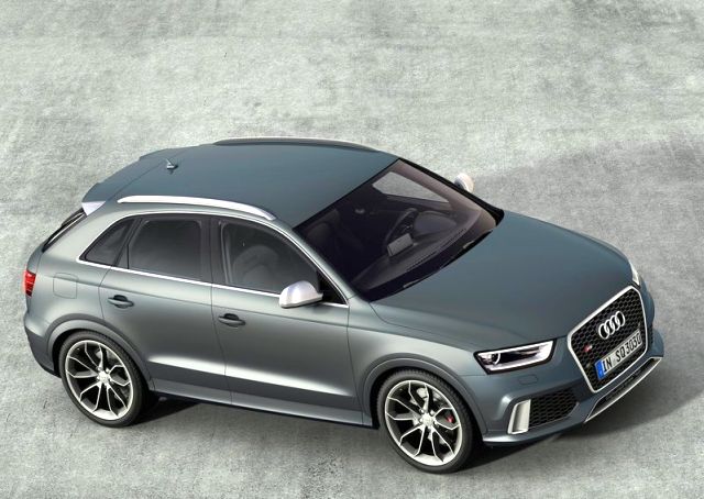 2014 nowy AUDI RS Q3 SUV