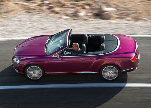 2014 BENTLEY CONTINENTAL SPEED GT Cabriolet