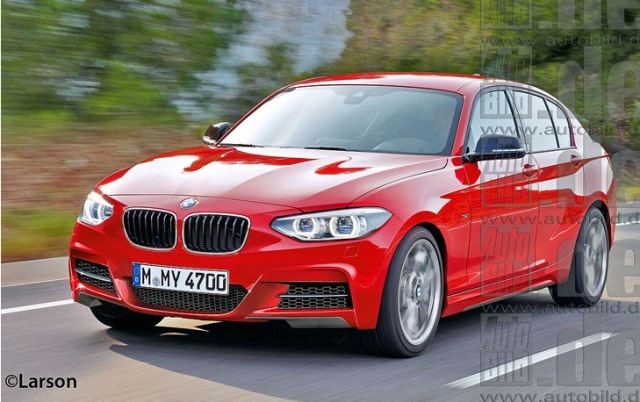 New BMW 1 Serie Limousine