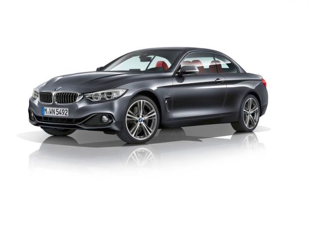 2014 Nieuew BMW 4 Cabrio