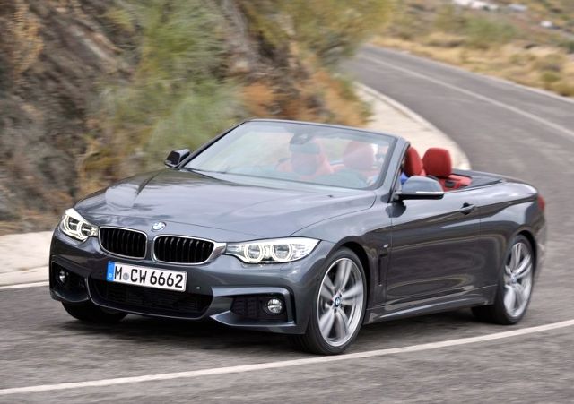 2014 nouveau BMW 4 Cabrio