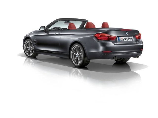 2014 Neuer BMW 4 Cabrio