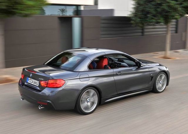 BMW 4 SERIES Convertible / Cabrio