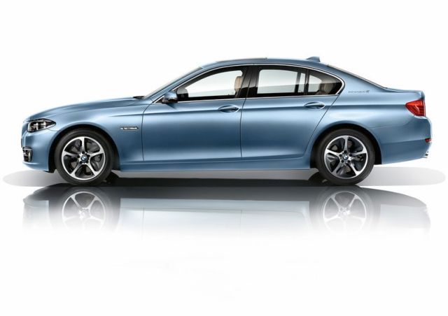 2014 BMW 5 ActiveHybrid