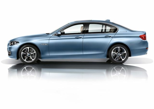 BMW 5 SERIES ACTIVE HYBRID