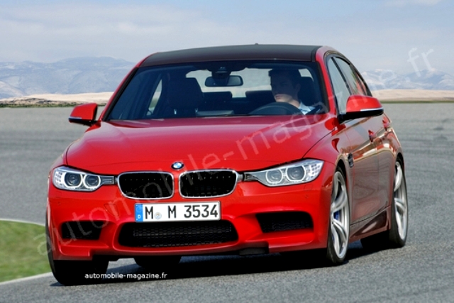 2014 BMW M3 Future