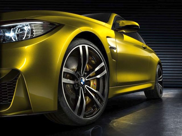 2014 BMW M4 COUPE