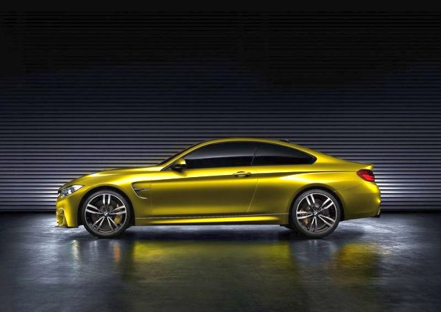 2014 BMW M4 COUPE