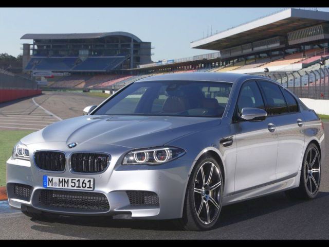 2014 BMW M5 