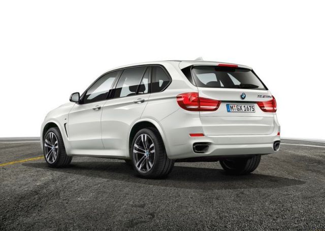 2014 BMW X5 M50d SUV