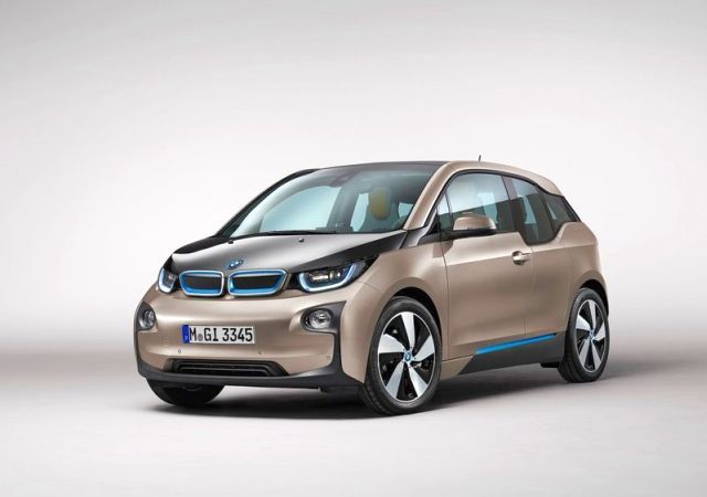 2014 BMW i3 Electric Car