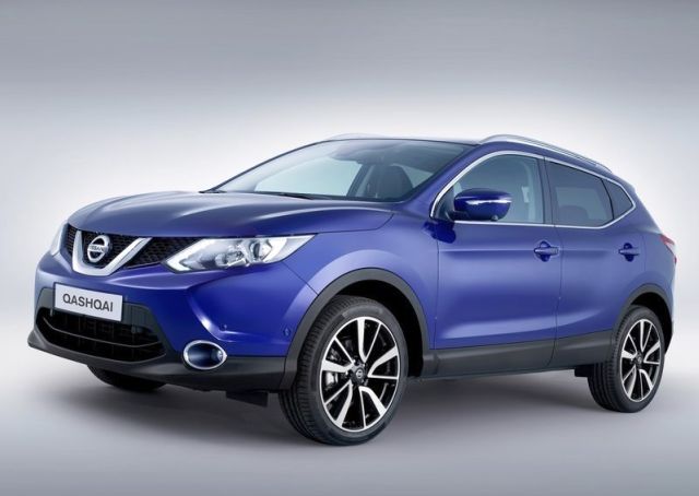 2014 nieuw NISSAN QASHQAI Crossover 4x4