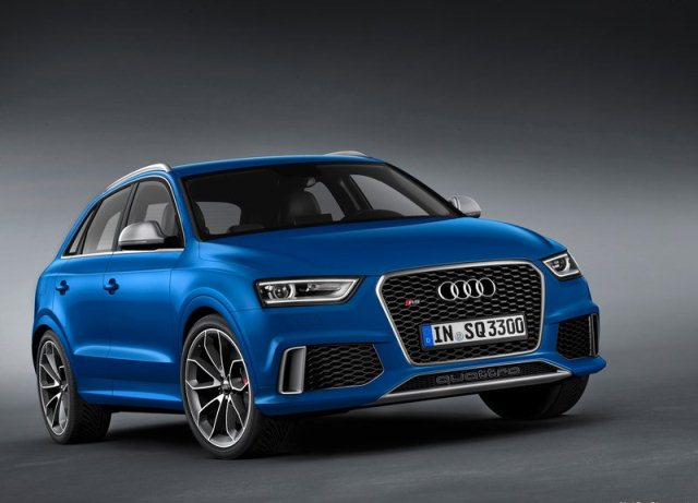 2014_Blue_Audi_Q3_RS_front_pic-1