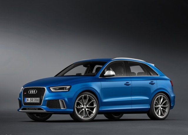 2014 AUDI Q3 RS